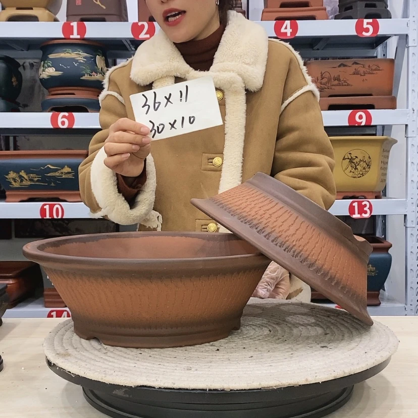 【闪购商品】紫砂花盆