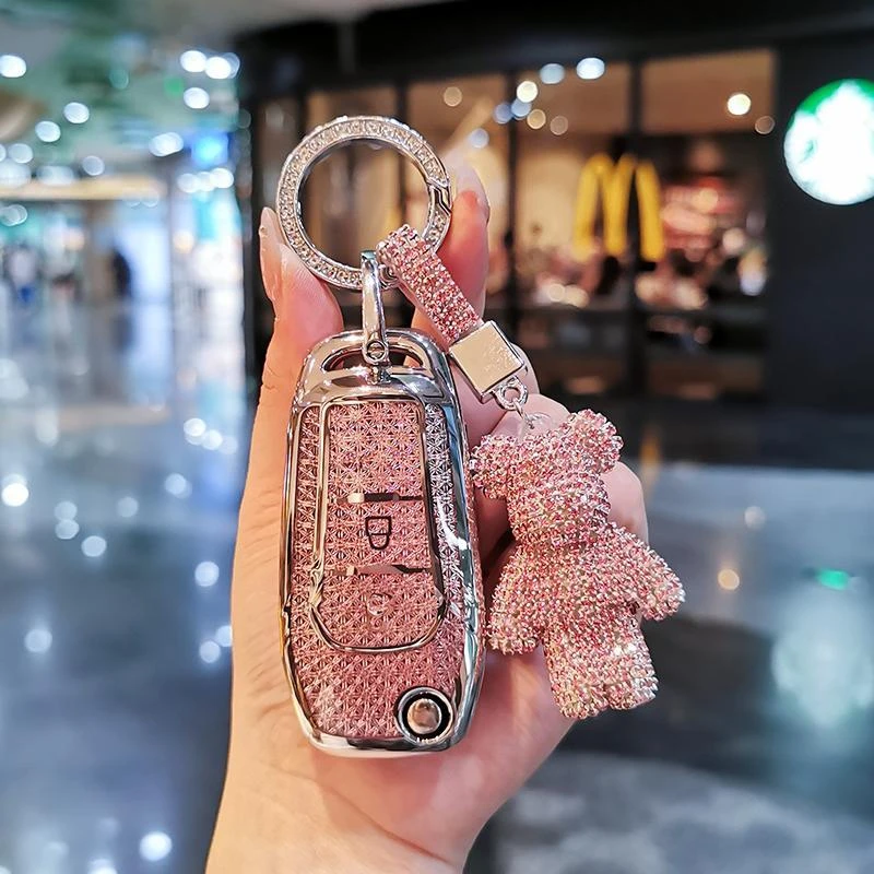 适用于福特福克斯钥匙套汽车福睿斯蒙迪欧锐界锐际领睿探险者高档