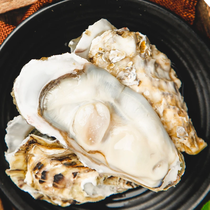 【单只3-4两】鲜活乳山生蚝正宗山东牡蛎带箱10斤