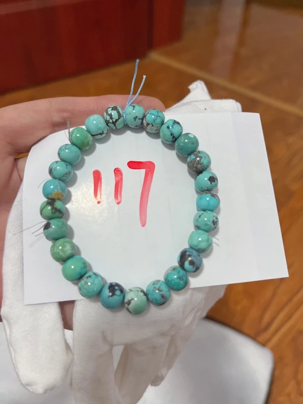 绿松石绿松石117卡9mm