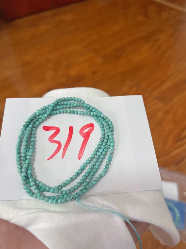 绿松石绿松石319卡2.6mm