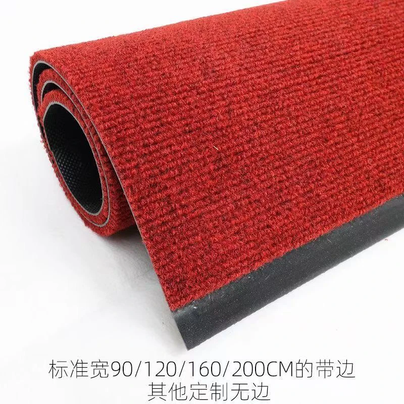 定制硬丝圈入户门地垫大门口防滑家用迎宾垫