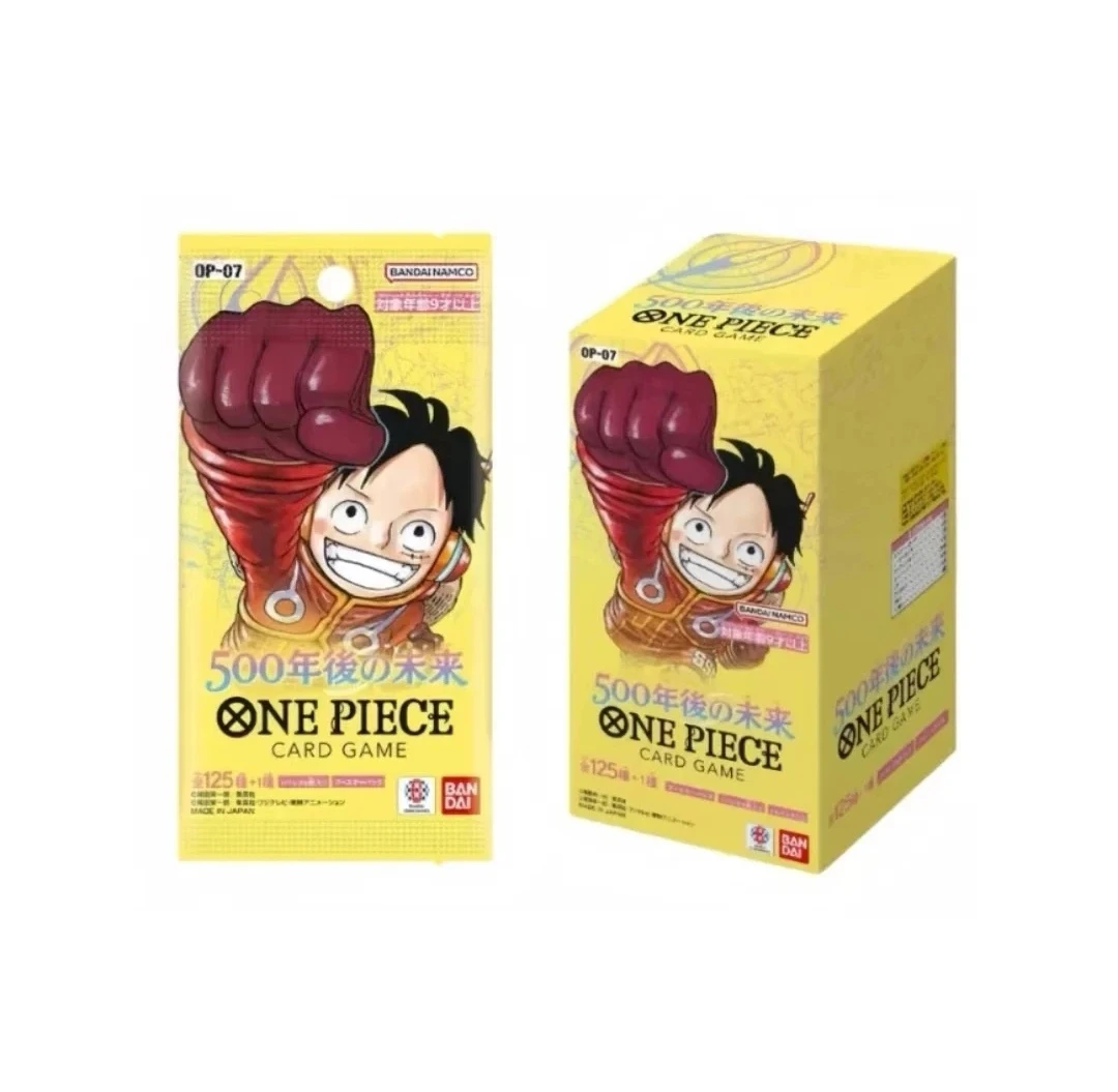 OPCG 07 日版 对战收藏卡牌