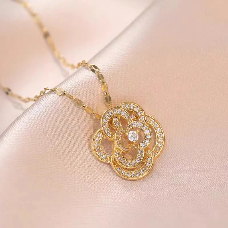 铜合金项链 2083时尚高级感项链