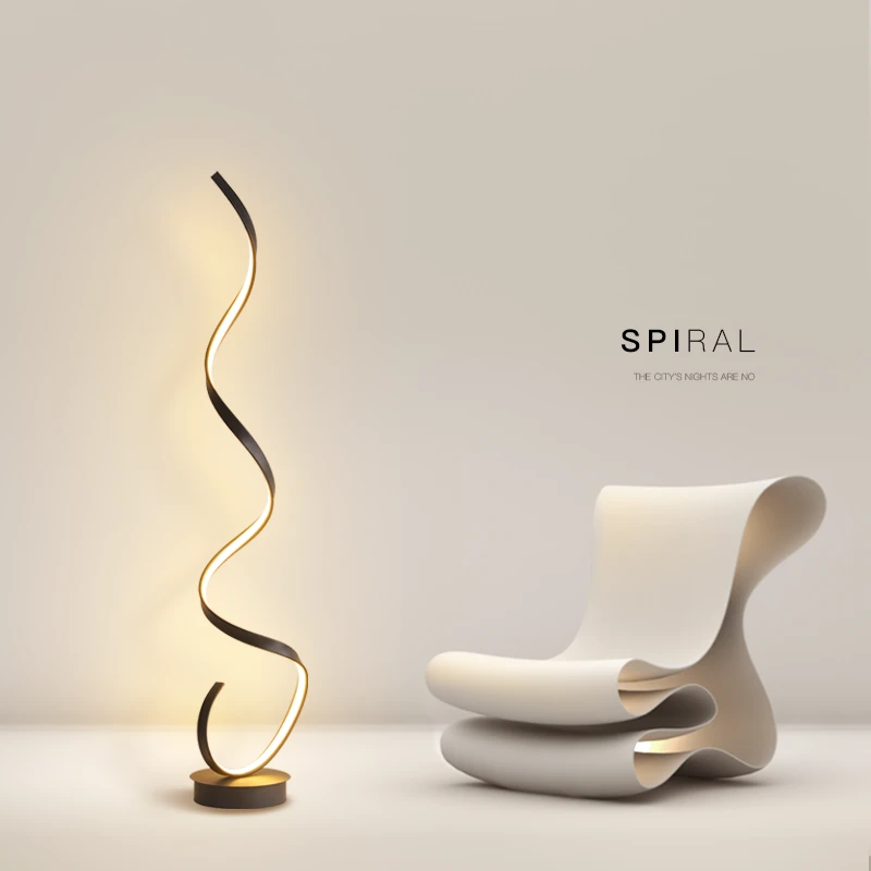 创意立式2025落地灯简约现代客厅灯沙发墙角灯氛围灯卧室床头灯具