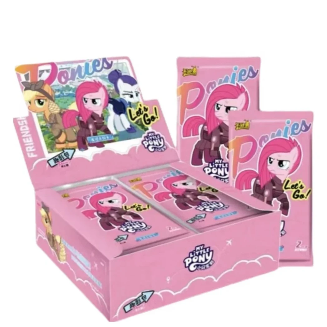 【趣影系列】（抓马）小马宝莉卡游趣影第3弹-收藏卡片（代拆）