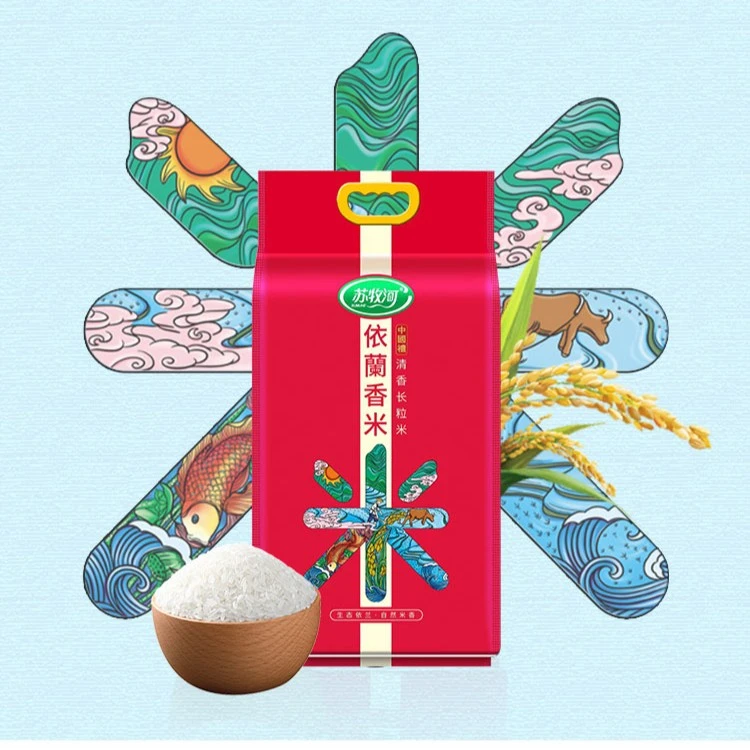 依兰长粒香大米真空包装一年一季5公斤全国包邮寒地大米富硒大米