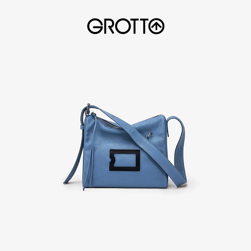 【限量立减1100】【Match Box】GROTTO个乐绵羊皮斜挎包肯豆风穿搭