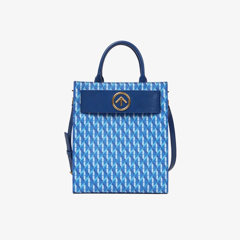 【4折特卖款微瑕】【竖版托特 】GROTTO个乐斜挎包时尚经典黑色