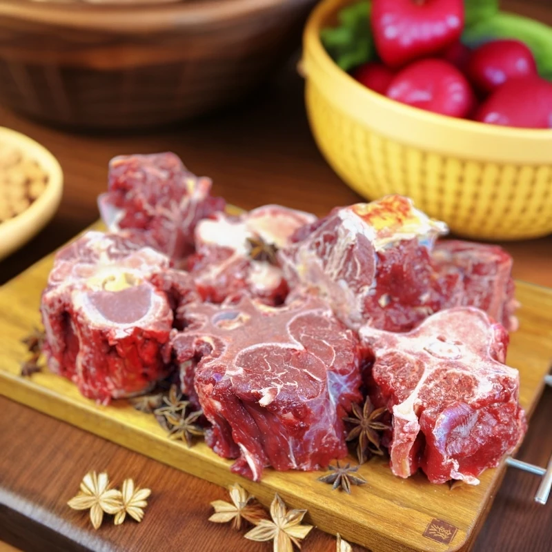 牛大骨 大肉牛脖牛脊骨 内蒙黄牛肉 锡林郭勒牛 原产地顺丰包邮