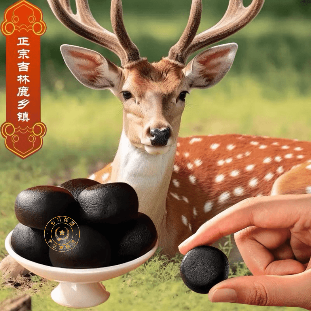 [拍一发三]七月神鹿-膏吉林鹿乡镇高品质