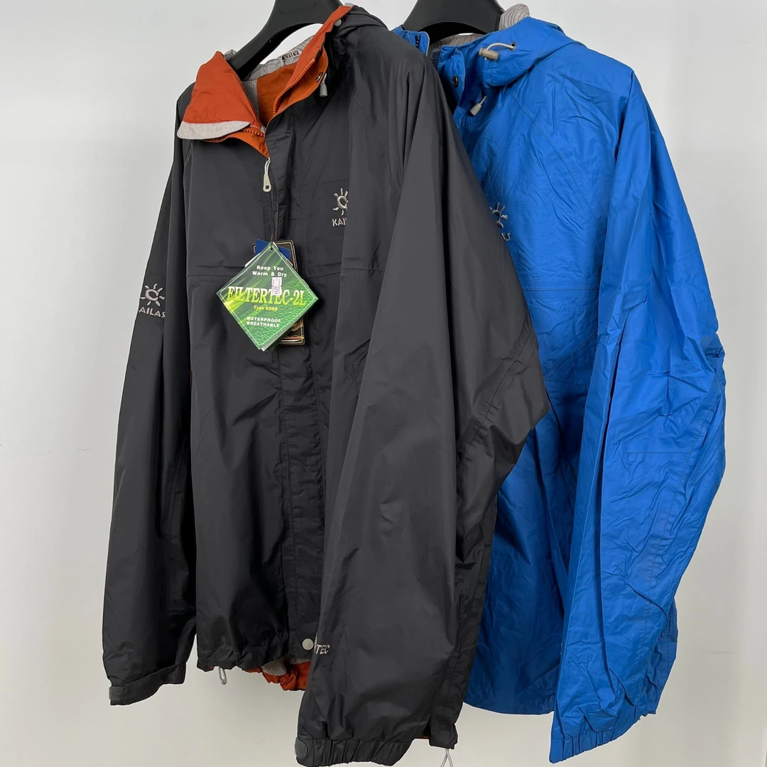 男款两层冲锋衣 户外运动  休闲时尚 KG11150