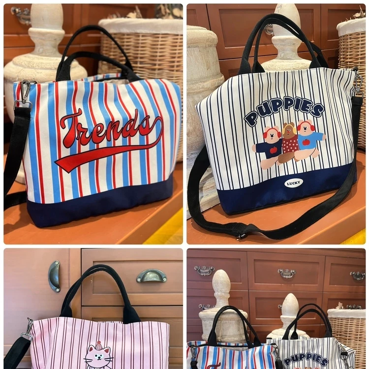 2025新款包包女原创休闲斜挎包大容量托特包百搭通勤包美式单