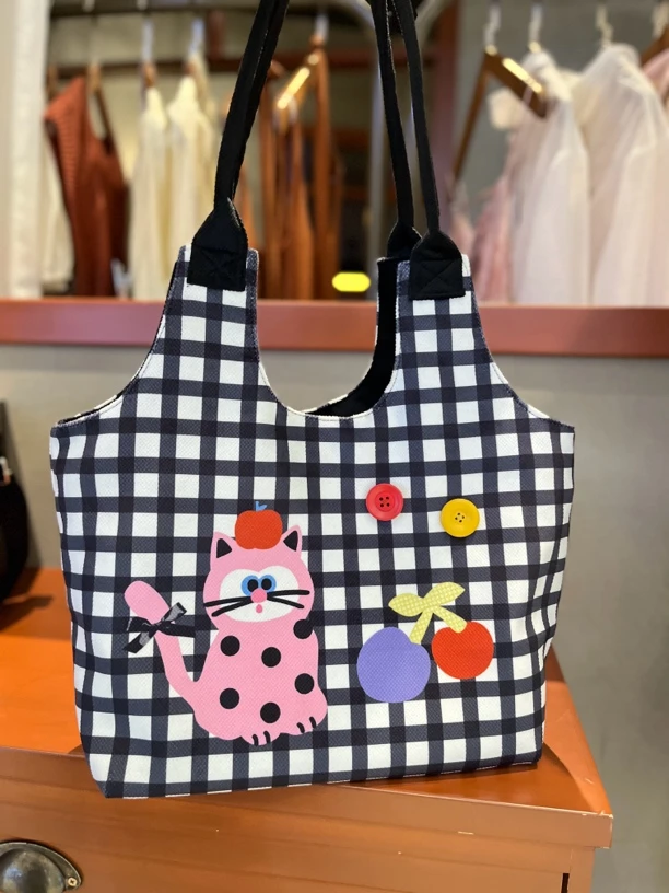 帆小包·原创自制大容量托特包休闲百搭单肩包简约时尚通勤包