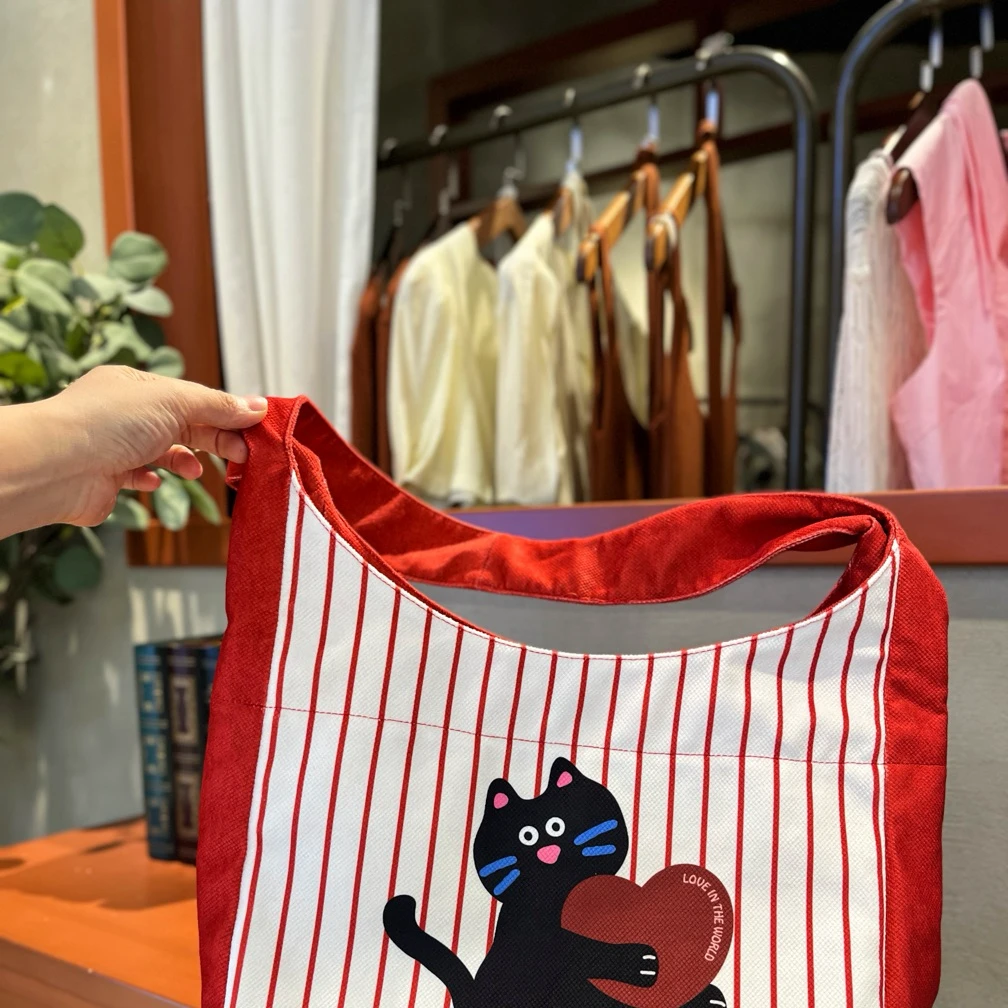 帆小包·原创自制大容量托特包通勤百搭单肩包休闲时尚手提包