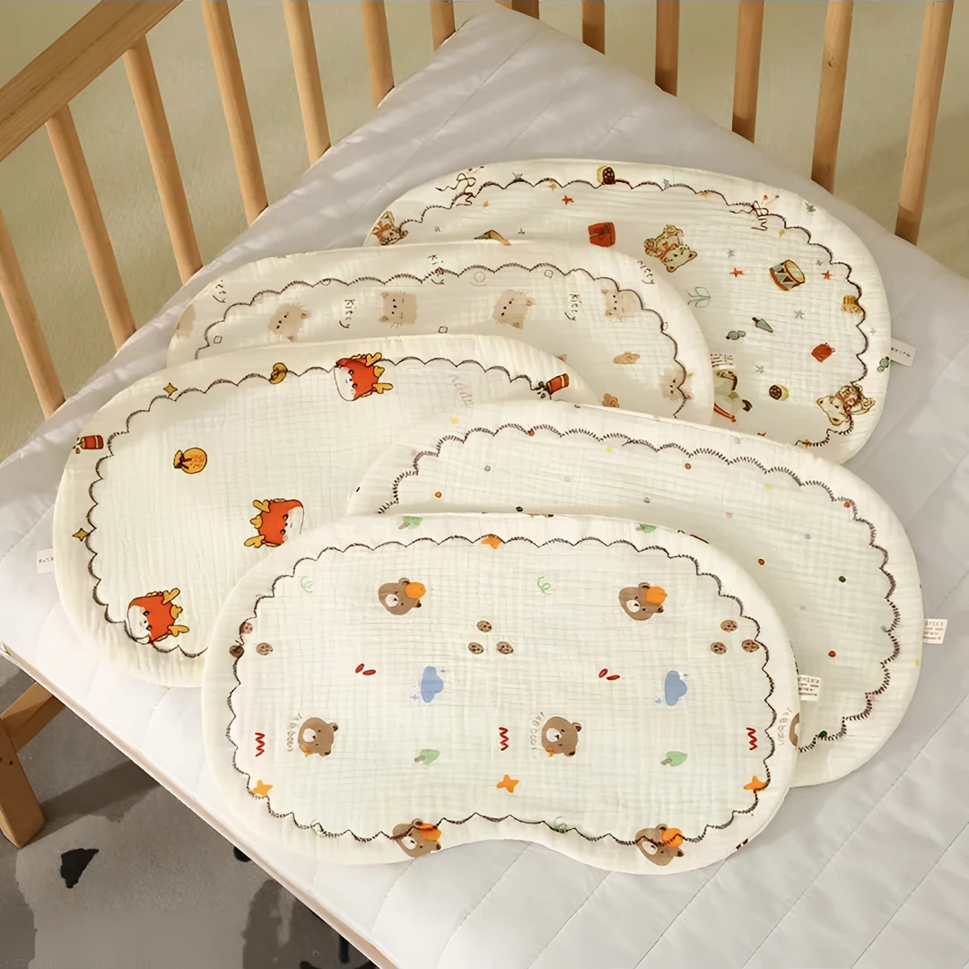 云片枕新生婴儿枕头0-6个月定型枕婴儿定型枕防偏头枕头婴儿专用