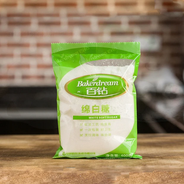 绵白糖家用冲饮厨房调味品调料蛋糕面包西点食糖白糖烹饪烘焙原料