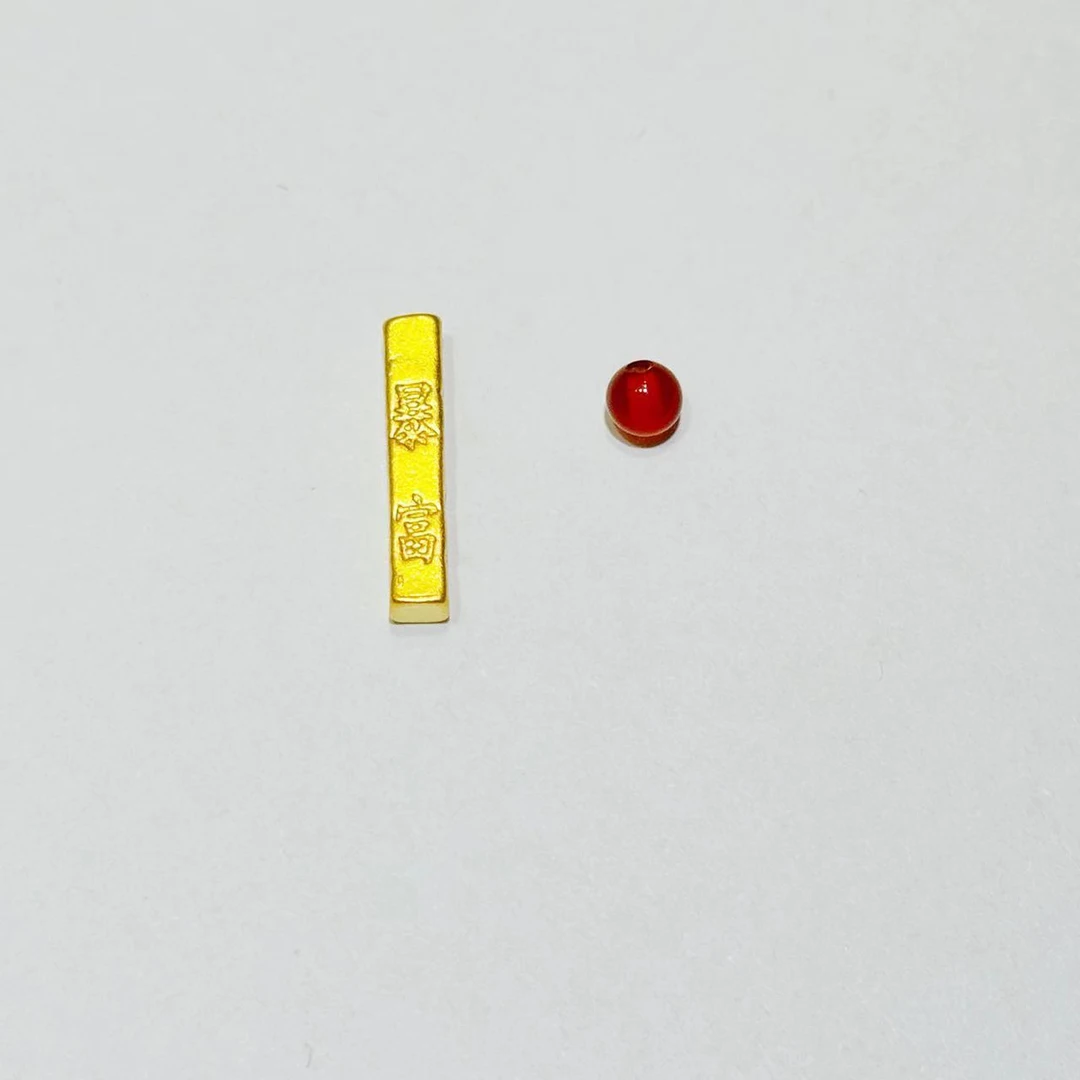 足金999暴富金条转运珠宝DIY自由组合多样性发货01120