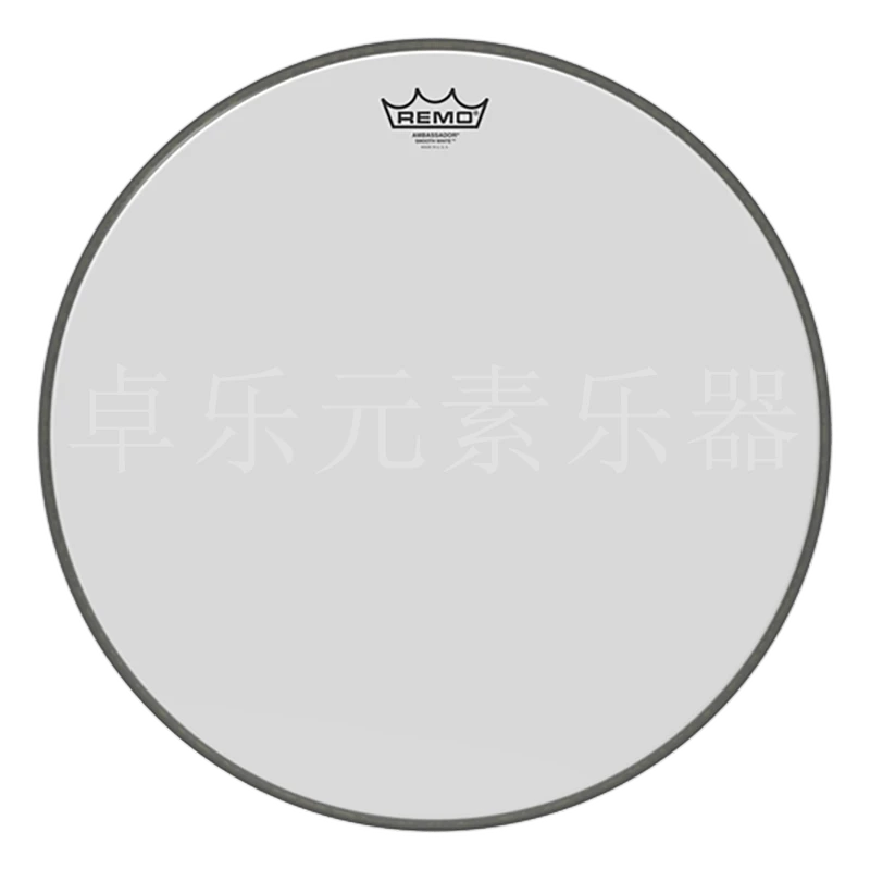 REMO 瑞盟 底鼓单层S/W Ambassador鼓皮