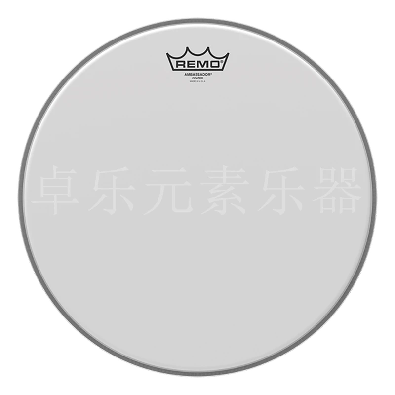 REMO Ambassador® Coated 单层喷砂鼓皮
