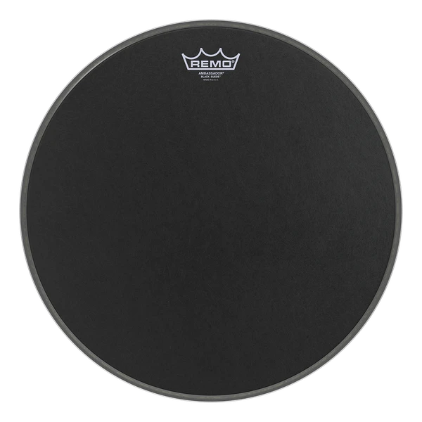 REMO 瑞盟 单层Black S Ambassador 鼓皮