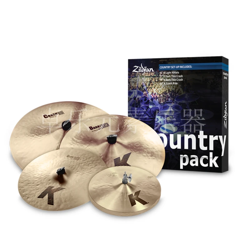 知音K Country 套装 15" 17" 19" 20"