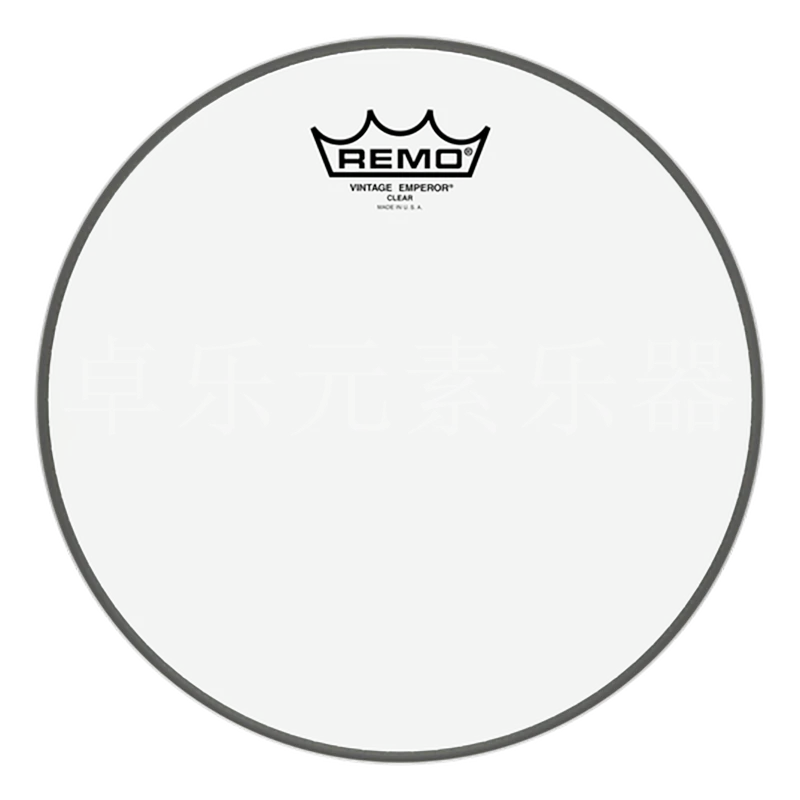 REMO 瑞盟 vintage经典双层喷砂Emperor鼓皮