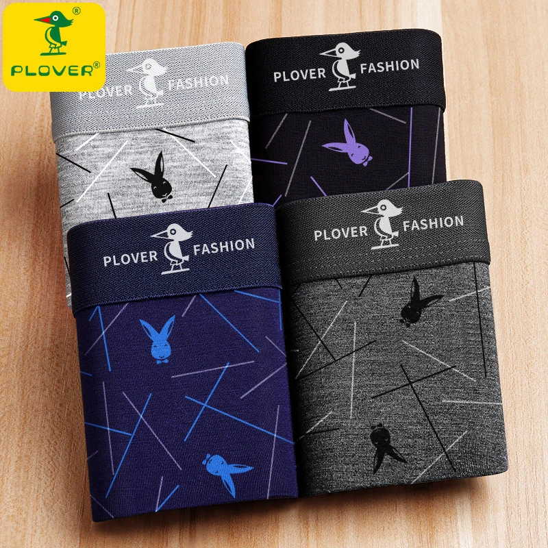 PLOVER男生棉质男士短裤潮流印花运动透气男士四季短裤