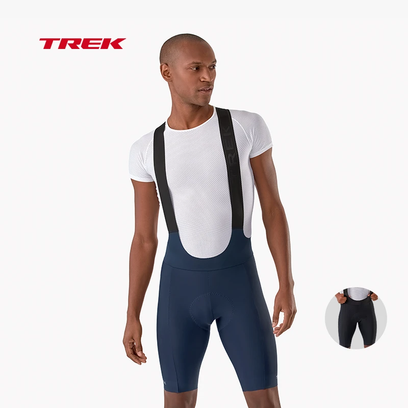 TREK/崔克Velocis男式轻薄透气修身舒适防晒骑行背带短裤