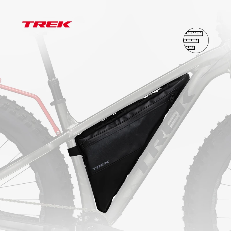 TREK/崔克Adventure Boss防水耐磨多尺寸自行车车架三角包上管包