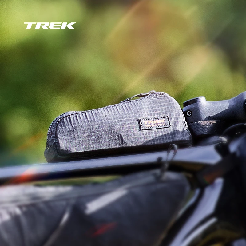 TREK/崔克Adventure防水轻质耐用环保自行车车架储存包顶管包