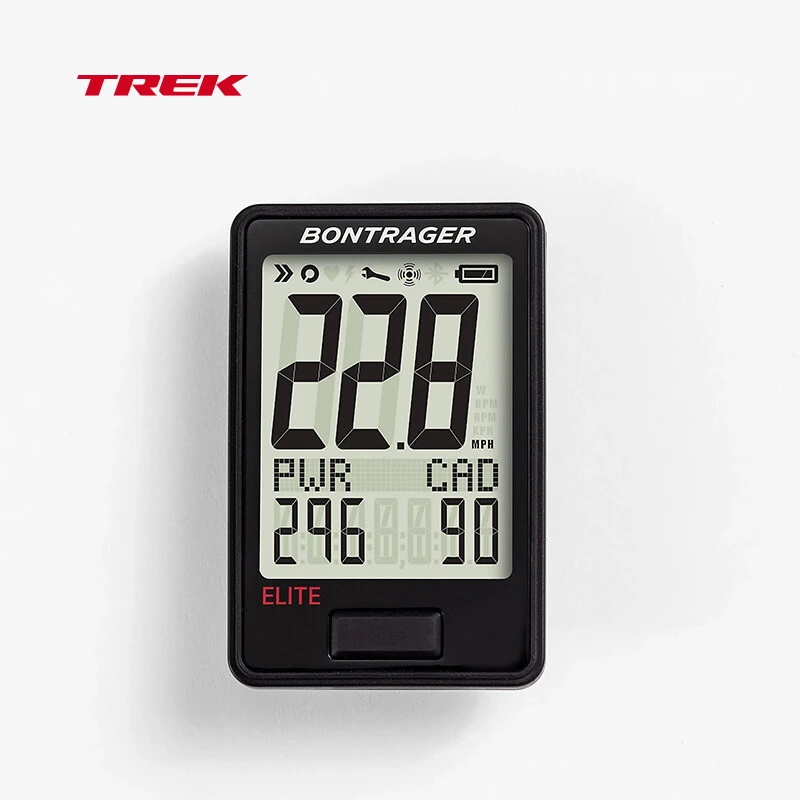 TREK/崔克Bontrager RIDEtime Elite智能蓝牙多功能大屏骑行码表