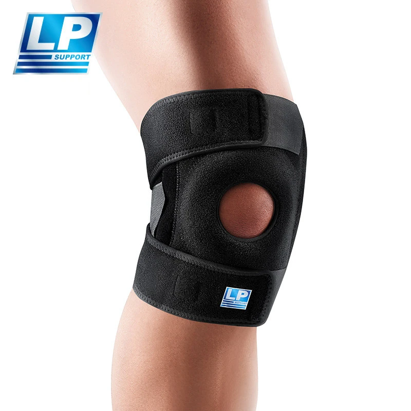 LP SUPPORTCN733专业运动保护护膝篮球跑步登山损伤膝盖关节护具