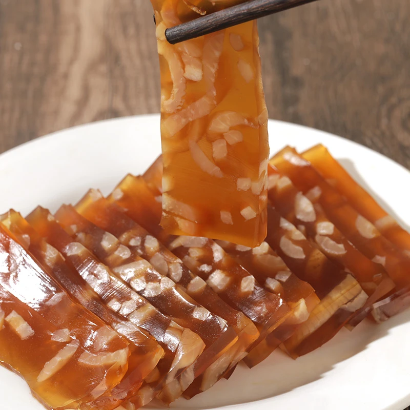 大红门传统卤味猪皮肉皮冻300g*3袋开袋即食 凉拌菜家用七鲜同款