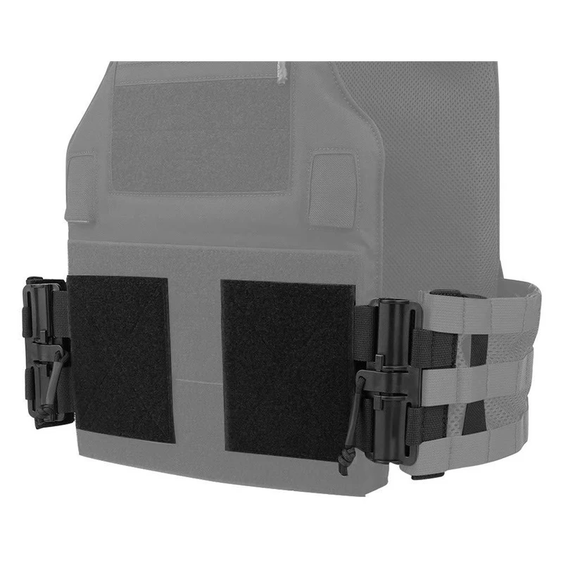 战术背心马甲加裝快拆扣马甲改装快卸滑扣6094 JPC CPC NCPC通用