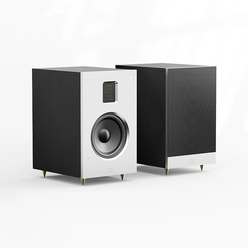 山灵JET1气动式高音无源音箱HiFi书架箱发烧高保真音响家用台式
