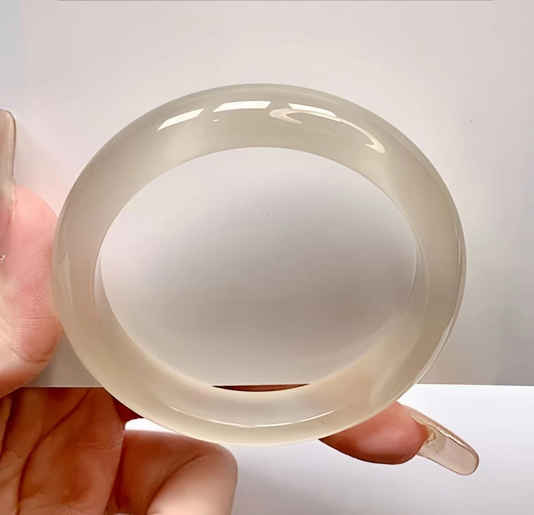 手镯 茶金色手镯贵气华丽 52圈口