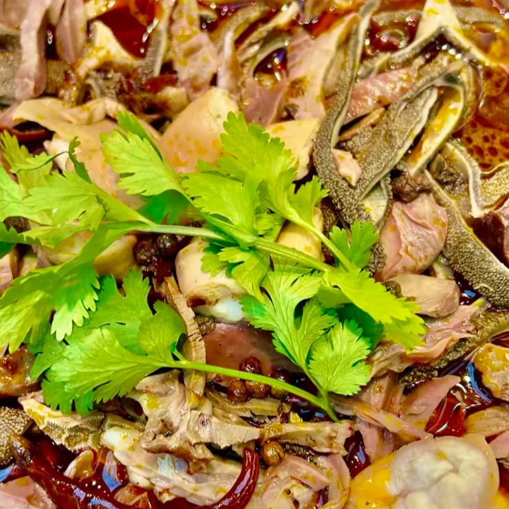 益钟火锅羊杂碎1份