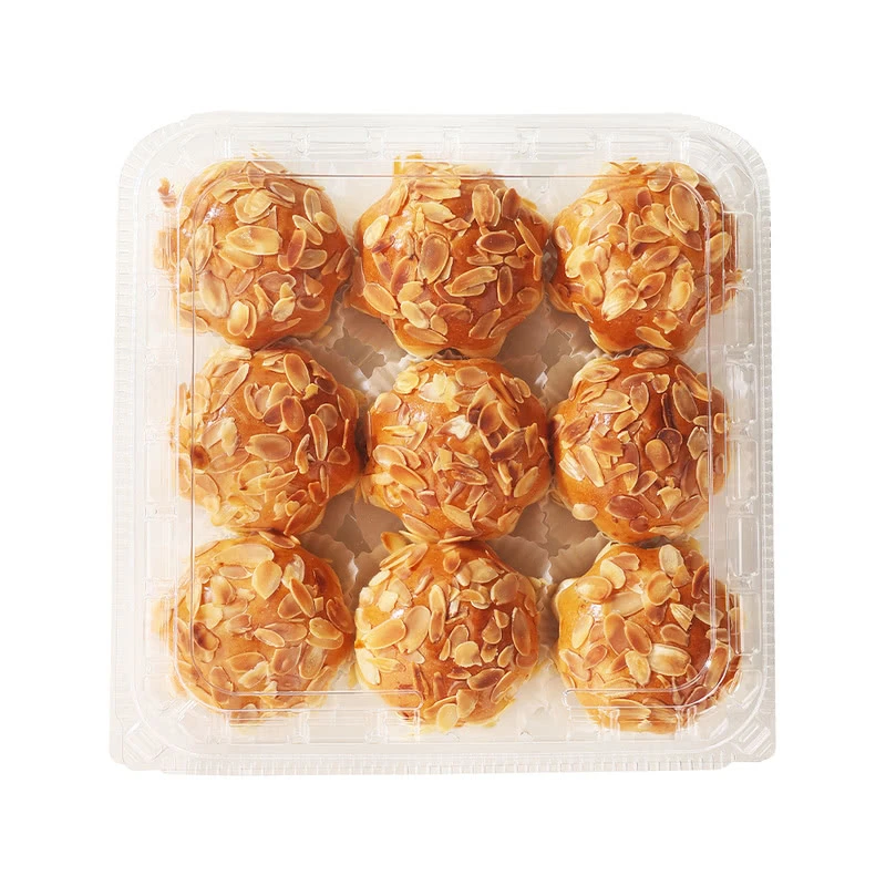 山姆 芋泥麻薯拉丝面包 9个1盒顺丰