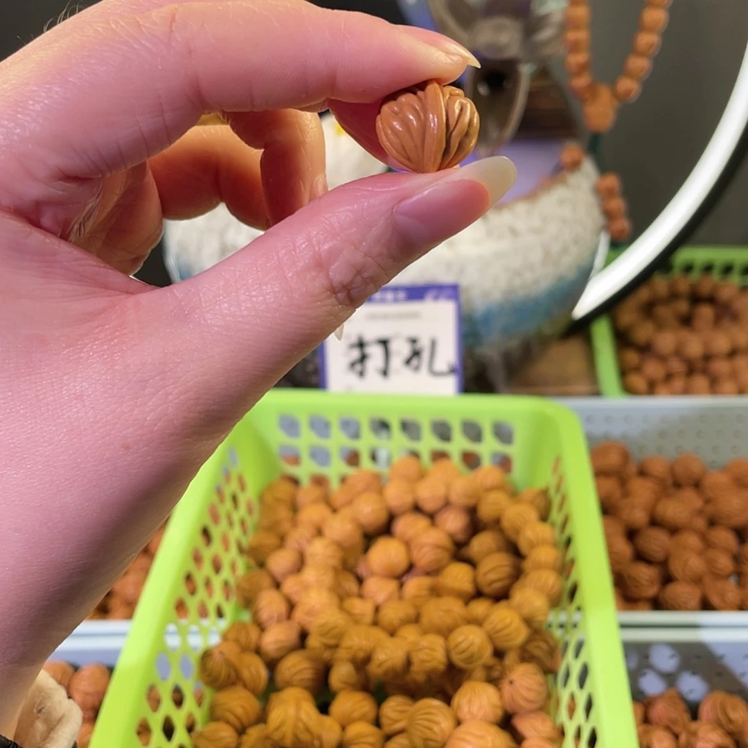【闪购商品】桃核吊坠15柳叶16颗