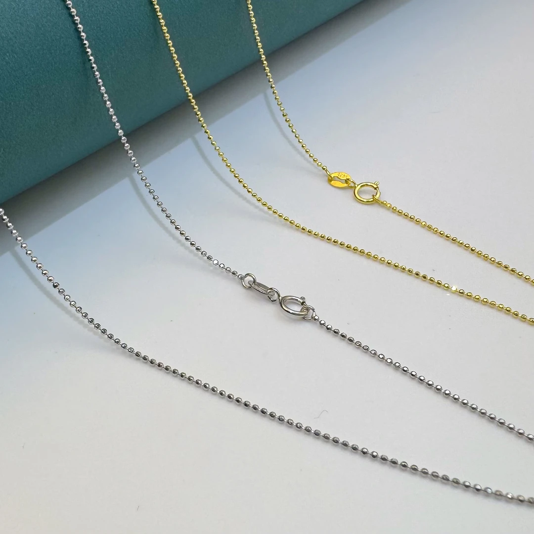 925银银制品 爆款银S925项链时尚百搭简约素款耐用女士复古