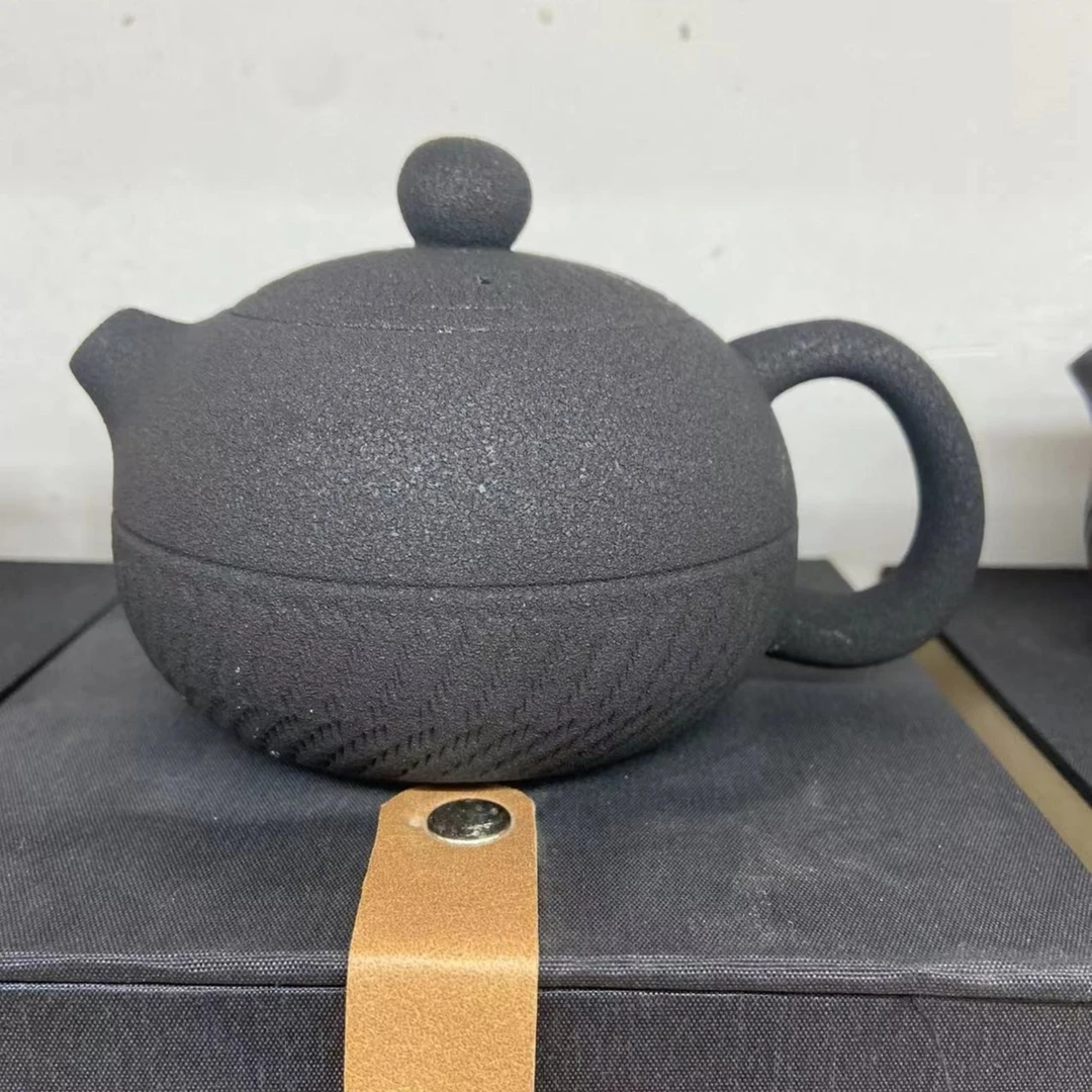 紫砂茶壶原矿紫陶西施壶功夫茶具家用办公单壶泡茶器茶道冰烟壶