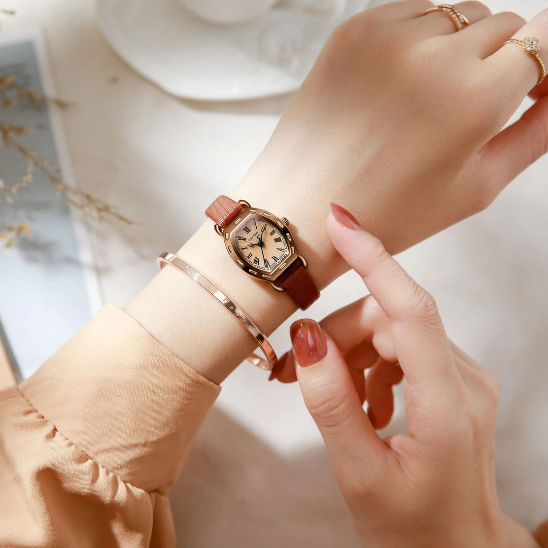 Culisr Kesnr【官方直营】正品手表女款女士轻奢小众时尚高颜值腕表