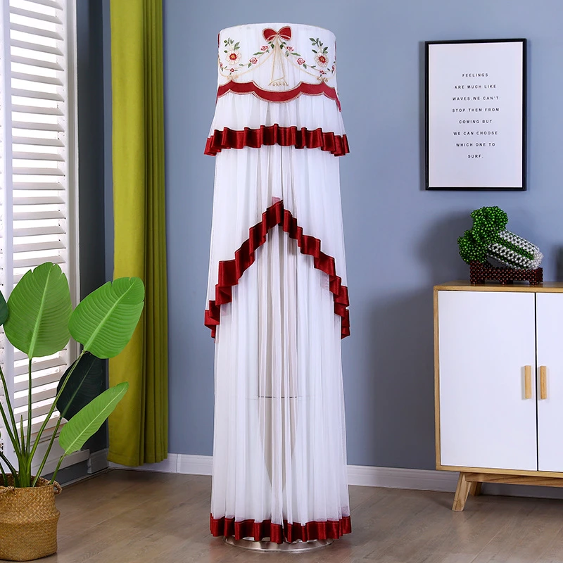 立式开机不取空调罩空调防尘套客厅空调防晒保护套新款圆柱柜机罩