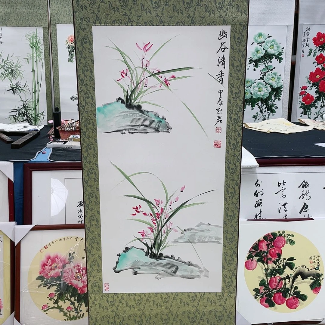 绘画手绘作品手绘