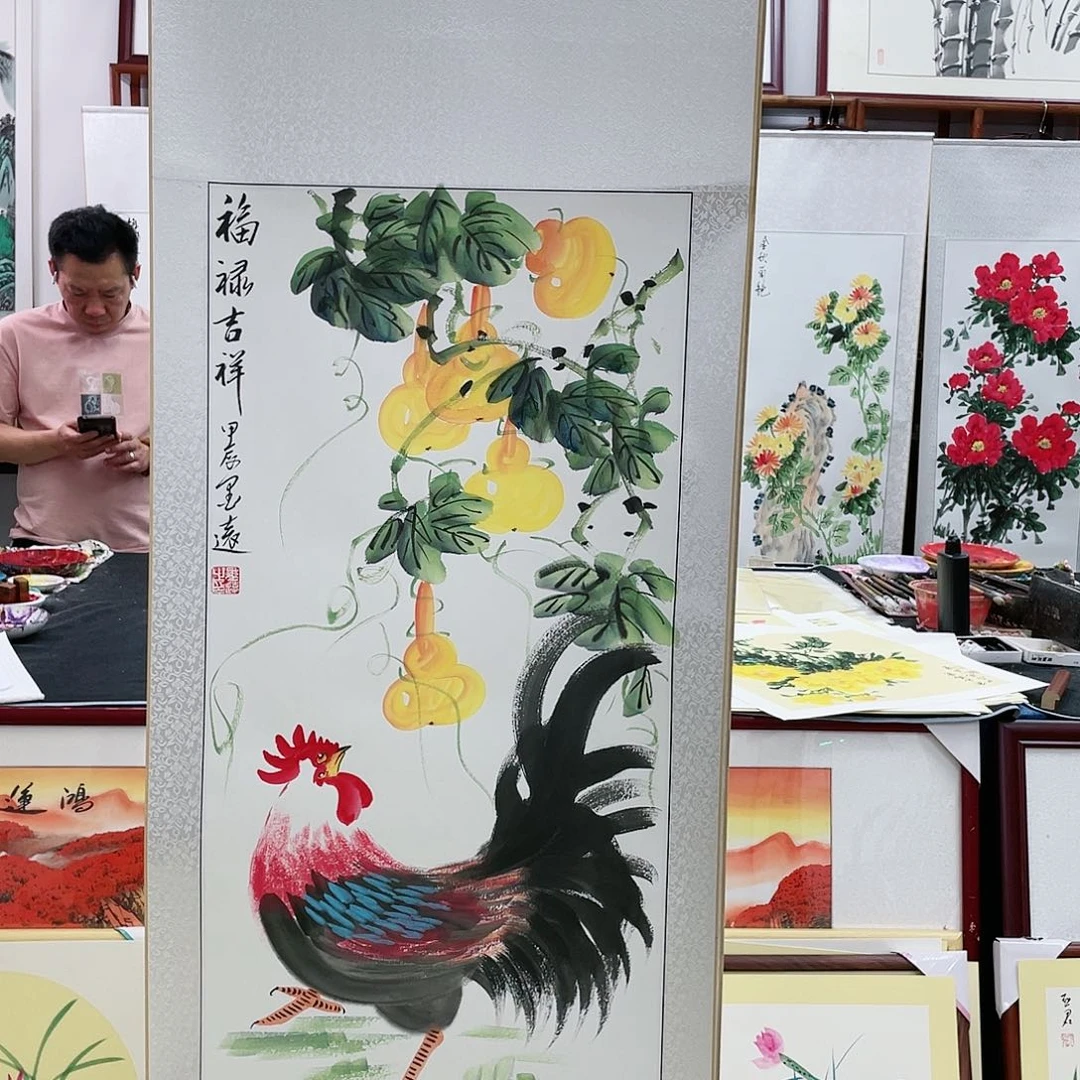 绘画手绘作品绘画作品