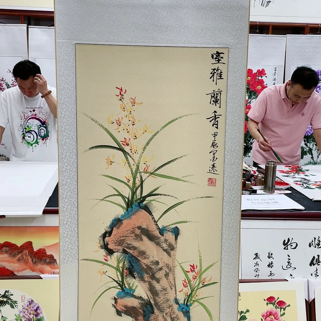 书法手绘作品绘画作品