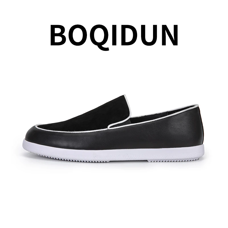 原单欧货奢侈品时尚百搭乐福鞋大牌高端夏季新款渔夫鞋潮牌男