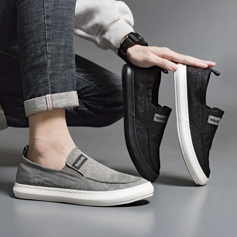 环球2023新款夏季男士低帮休闲百搭男鞋透气潮流运动时尚潮鞋轻便