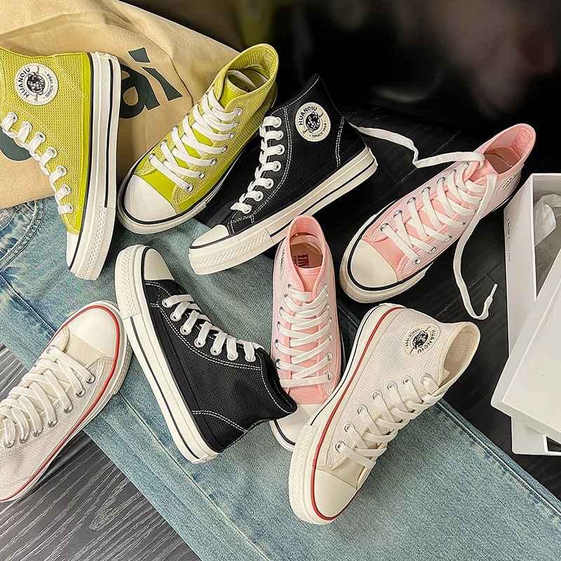 环球夏季薄款经典韩版学生小众百搭鞋子女士网纱休闲潮流帆布女鞋